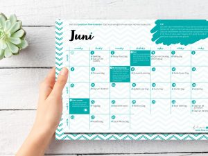 Flow Media - positieve flow kalender juni