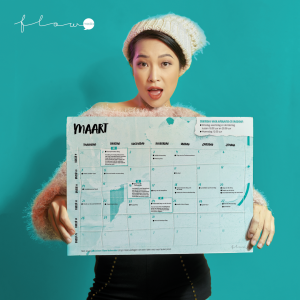 Flow - Contentkalender maart